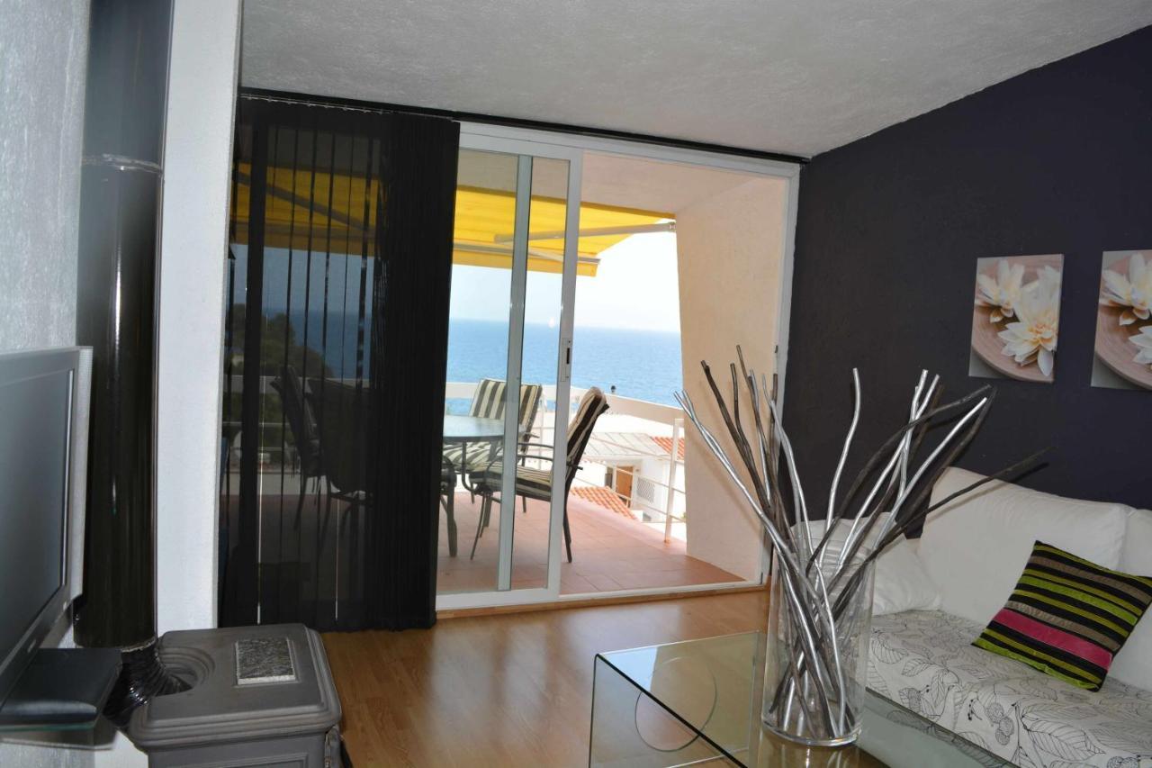 Apartamento Carabelasiente La Brisa Del Mar トッサ・デ・マール エクステリア 写真