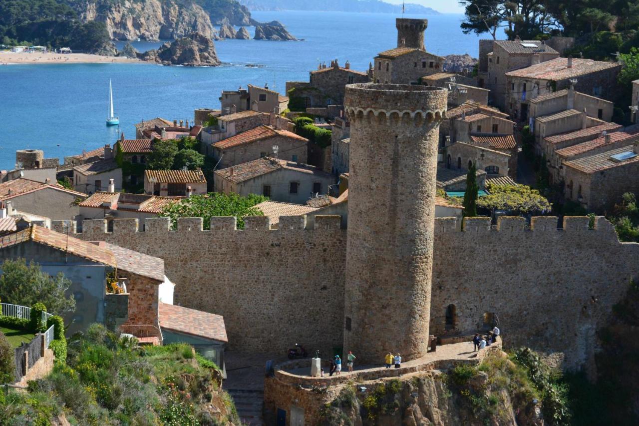 Apartamento Carabelasiente La Brisa Del Mar トッサ・デ・マール エクステリア 写真