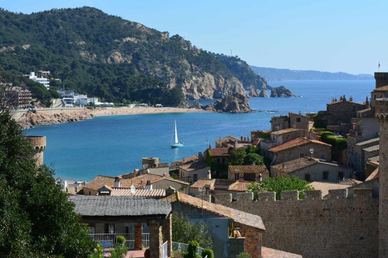Apartamento Carabelasiente La Brisa Del Mar トッサ・デ・マール エクステリア 写真