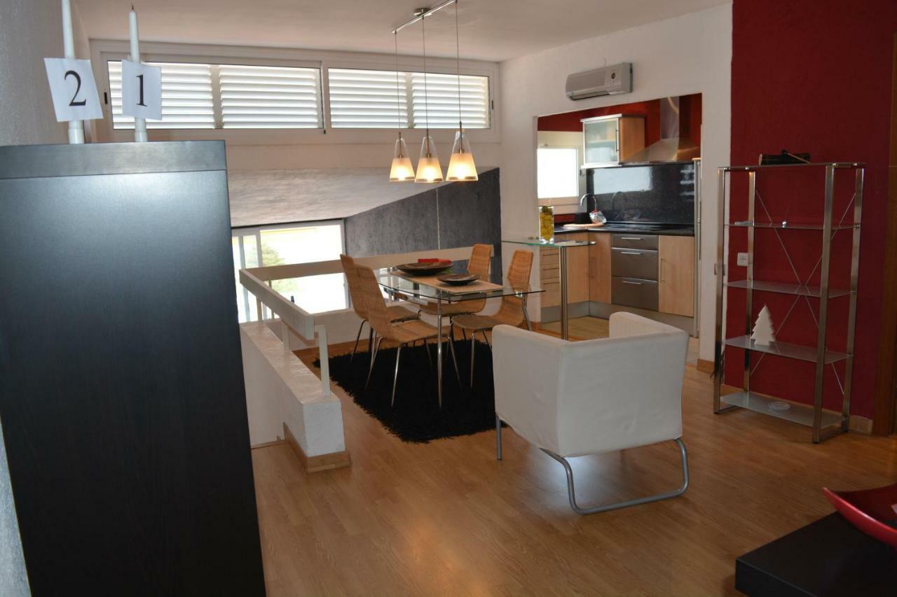 Apartamento Carabelasiente La Brisa Del Mar トッサ・デ・マール エクステリア 写真
